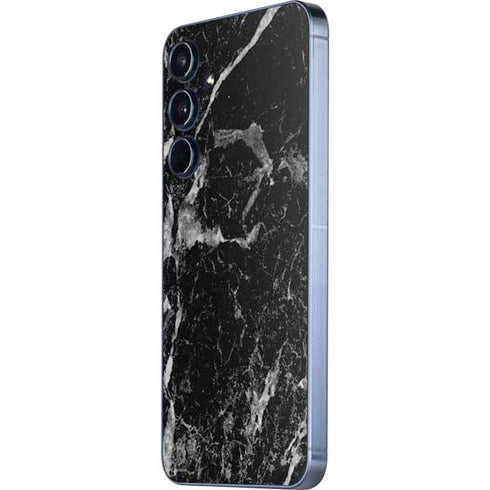 Crushed Black Galaxy A55 5G Skin